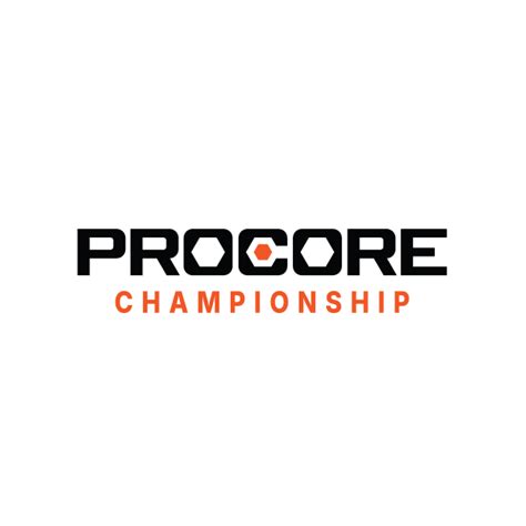 procore golf tournament leaderboard